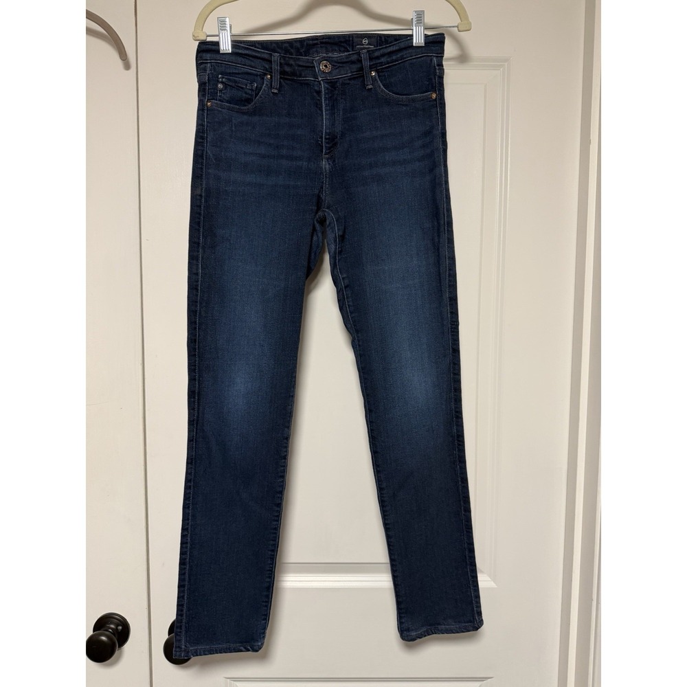AG Adriano Goldschmied, Ankle jeans, dark wash, Size 29